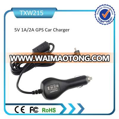 5V 1A Car Charger Adapter with Micro USB Cable for Sumsung Huawei